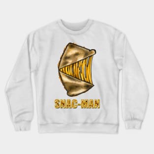 snac-man Crewneck Sweatshirt